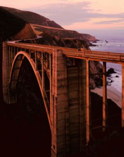 Bixby Bridge Before Dawn (1997) Bixby Bridge