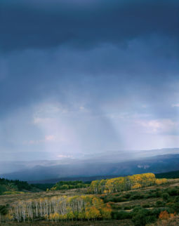 October Showers over Boulder Mountain (2002) October Showers