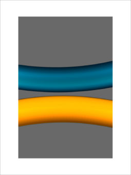 Light Tubes 1 (2009) <br /><span>Archival Pigment on Hahnemuhle Museum Etching Paper<br />15" x 20" print size, 20" x 25" framed</span> Bulb Study 1