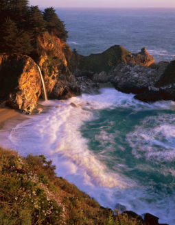 Last Light, Julia Pfeiffer Cove (1997) Pfeiffer Cove