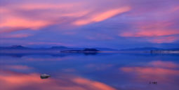 Stillness at Twilight, Mono Lake (2000) Twilight, Mono Lake