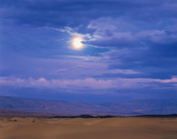 Moonrise over Death Valley (2003) Moonrise, Death Valley