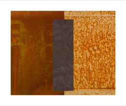 Rust and Paper (2017) <br /><span>Archival Pigment on Hahnemuhle Museum Etching Paper<br />20" x 24" print size, 25" x 29" framed</span> Rust_textures-web-900
