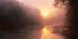 Sunrise on the Sugar River (1997) Sunrise, Sugar River