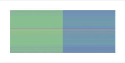 Thread Field: Green, Blue (2009) <br /><span>Archival Pigment on Hahnemuhle Museum Etching Paper<br />20" x 40" print size, 25" x 45" framed</span> thread field blue green