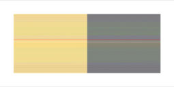 Thread Field: Yellow, Gray (2009) <br /><span>Archival Pigment on Hahnemuhle Museum Etching Paper<br />20" x 40" print size, 25" x 45" framed</span>