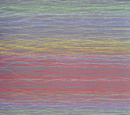 Threadscape #1 DETAIL (2011) <br /><span>Archival Pigment on Hahnemuhle Museum Etching Paper<br />30" x 40" print size, 35" x 45" framed</span> Threadscape_warm-detail_v2
