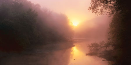 Sunrise, Sugar River