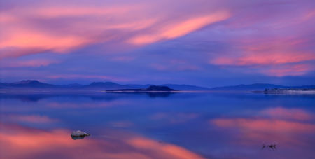 Twilight, Mono Lake