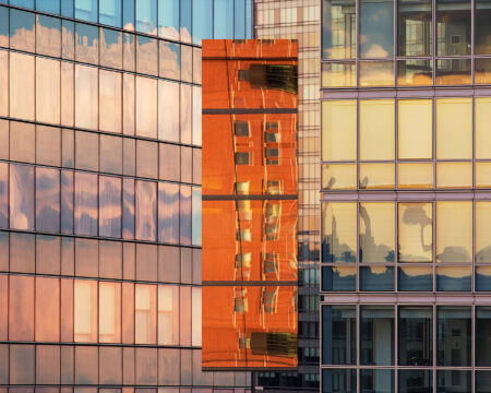 Boston Reflected Dusk